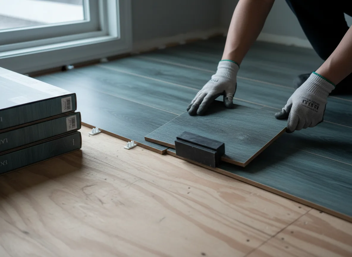 Luxury Vinyl Plank Installation company in Section, AL